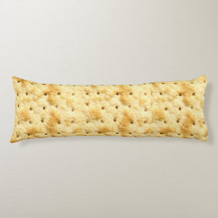 Savoury biscuit body pillow