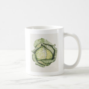 Savoy Cabbage Coffee Mug