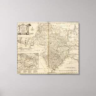 Savoy, Piemont, Montferrat Canvas Print