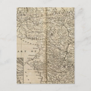 Savoy, Piemont, Montferrat Postcard