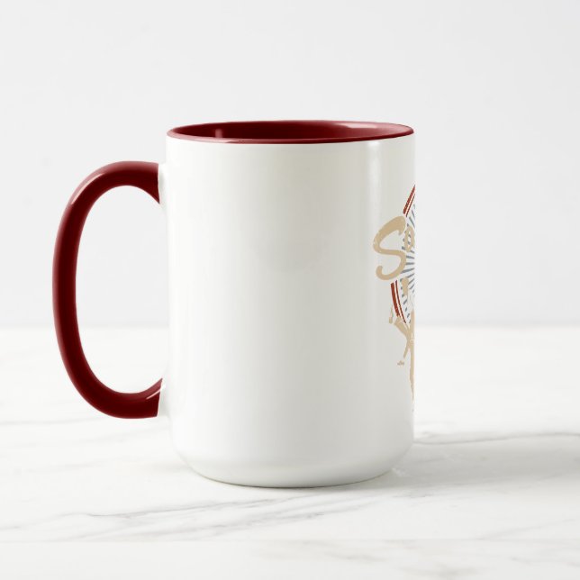 Savoy Swing Club Café/Thé Mug (Gauche)
