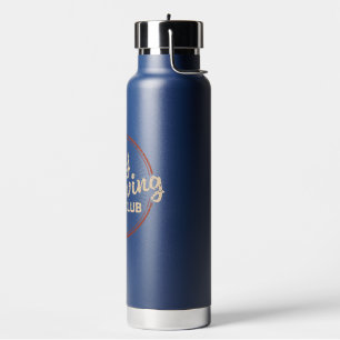 Savoy Swing Club Cuivre Bouteille d'eau isolée