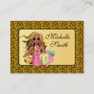 Savvy Shopper 2 Chubby Carte de visite
