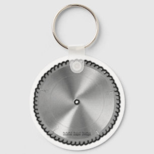 Saw Blade Keychain