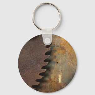 Saw Blade Keychain