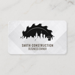Saw Builder Tools Home Renovation Property Business Card