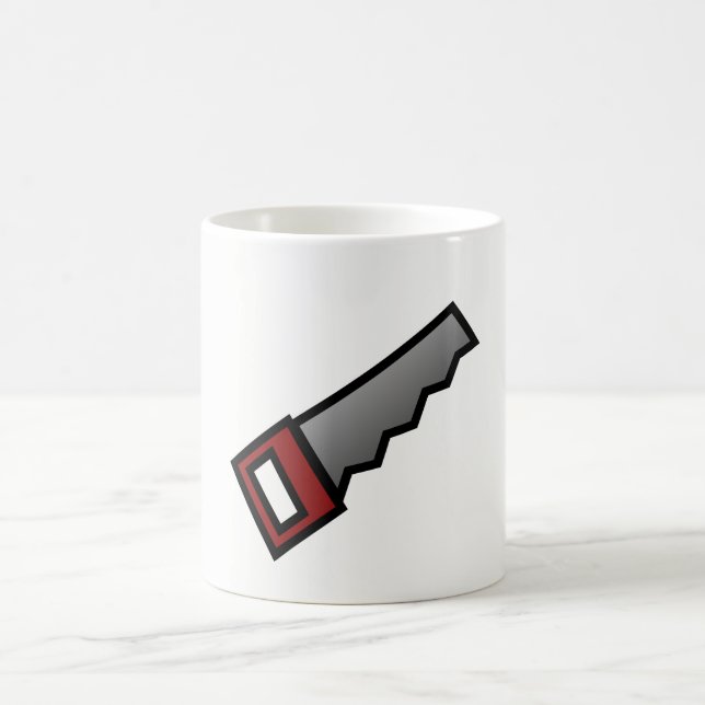 Saw Coffee Mug (Center)