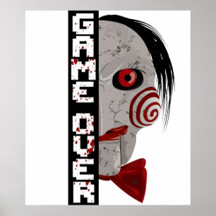 SAW  Game Over Billy Poster