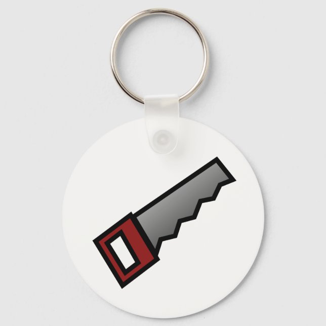 Saw Keychain (Front)