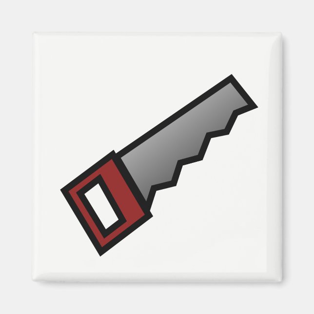 Saw Magnet (Front)