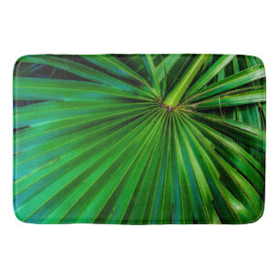Saw Palmetto Fan Bath Mat