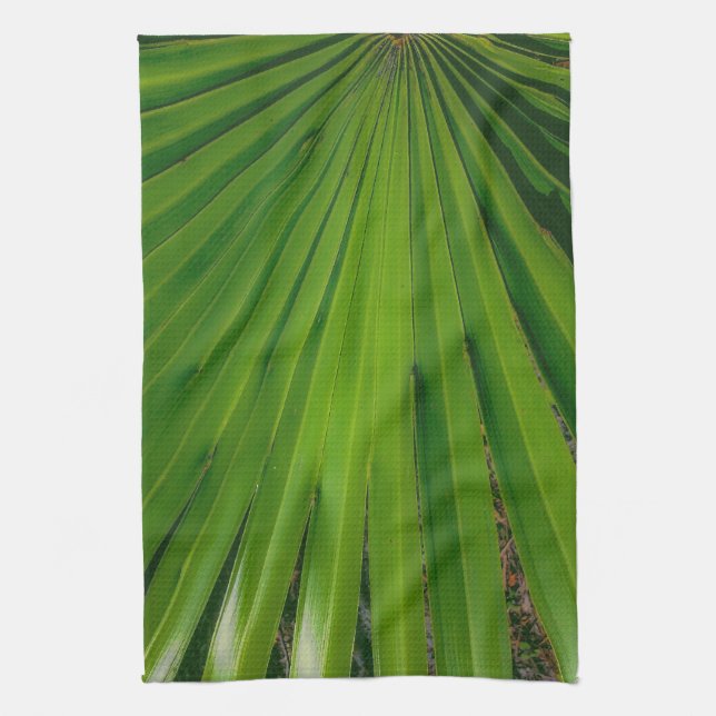 Saw Palmetto Fan  Kitchen Towel (Vertical)