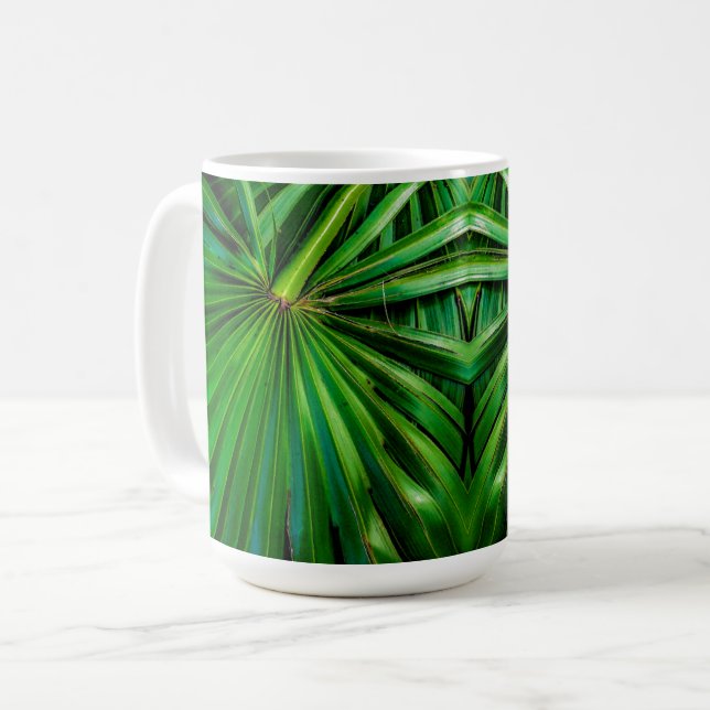Saw Palmetto Fan Mug (Front Left)