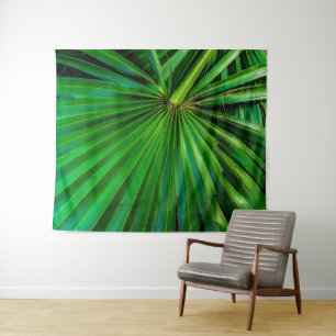 Saw Palmetto Fan Tapestry