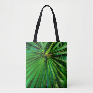 Saw Palmetto Fan Tote