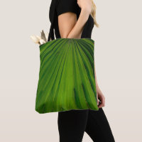 Saw Palmetto Fan Tote