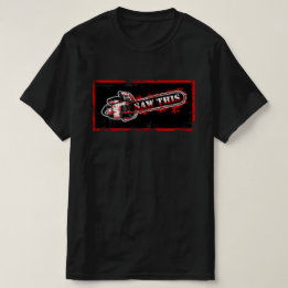 SAW THIS -Rectangle T-Shirt