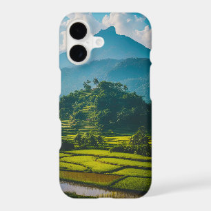 Sawah di Kaki Gunung
