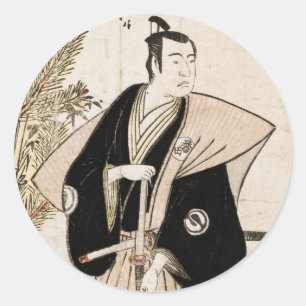 Sawamura Sojuro in the role of Honda stickers