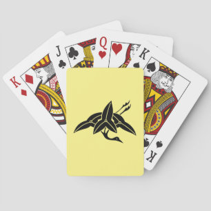 Sawata Tsuru Coaster Playing Cards