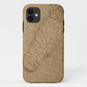 Sawdust Boot Print iPhone SE+5/5S Coque