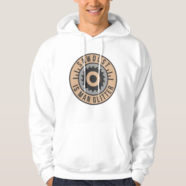 Sawdust Hoodie (Front)