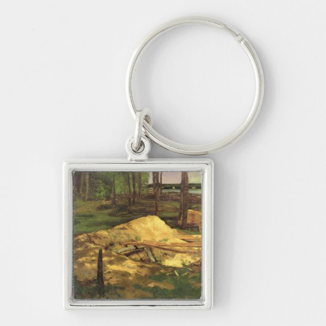 Sawdust Pit, 1876 Keychain (Front)