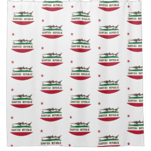 Sawfish Republic Ray Flag Carpenter Shark