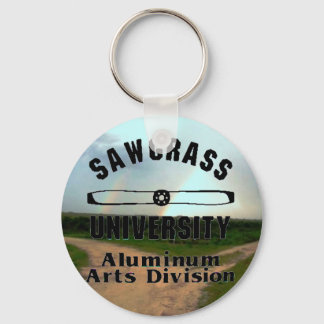 Sawgrass University Aluminum Arts Division Keychain