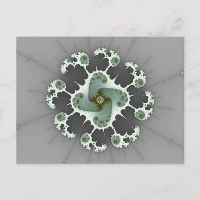 Sawheel - Fractal Postcard (Front)