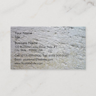 Sawn Limestone Texture with shade Business Card