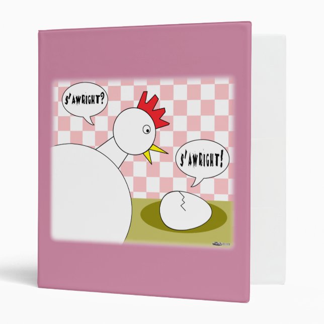 S'Awright? Binder (Front/Inside)