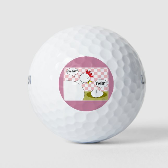 S'Awright? Golf Balls (Front)