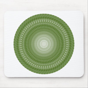 Saws Mandala in tribals Mouse Pad