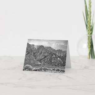 Sawtooth Card