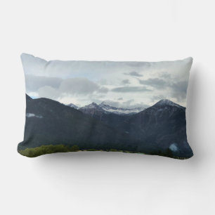 Sawtooth & Hurricane Point, OR Lumbar Pillow