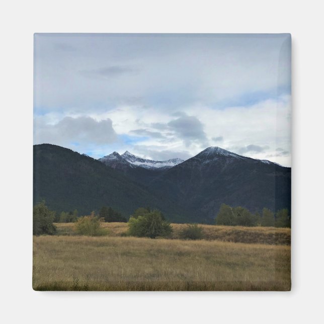 Sawtooth & Hurricane Point, Oregon Magnet (Front)