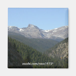 Sawtooth Mountain, Colorado Magnet
