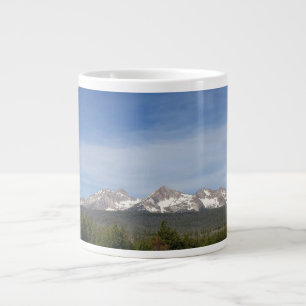 Sawtooth Mountains Idaho Specialty Mug