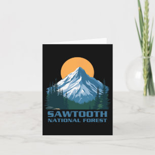 Sawtooth National Forest  Card
