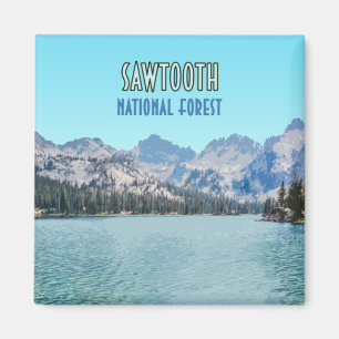 Sawtooth National Forest Idaho Magnet