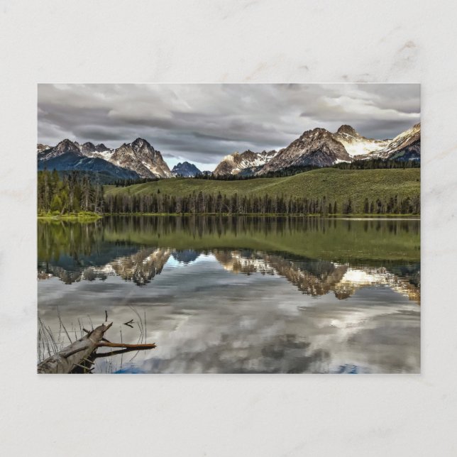 SAWTOOTH RANGE, ROCKY MOUNTAINS, IDAHO, USA POSTCARD (Front)