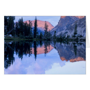 Sawtooth Wilderness, Idaho. USA. Cumulus