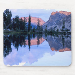 Sawtooth Wilderness, Idaho. USA. Cumulus Mouse Pad