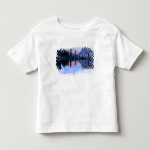 Sawtooth Wilderness, Idaho. USA. Cumulus Toddler T-shirt