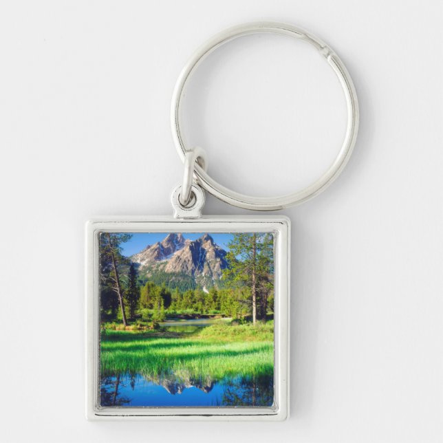 Sawtooth Wilderness Keychain (Front)