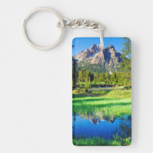 Sawtooth Wilderness Keychain