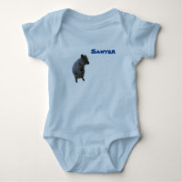 Sawyer Nom @ Quokka Australien, Body Bébé