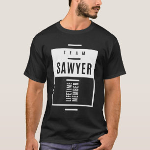 Sawyer Personalized Name Birthday Gift T-Shirt