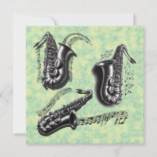 Sax Card